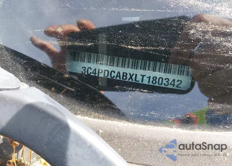 2020 Dodge Journey Se Value z USA, uszkodzony, nr VIN 3C4PDCABXLT180342